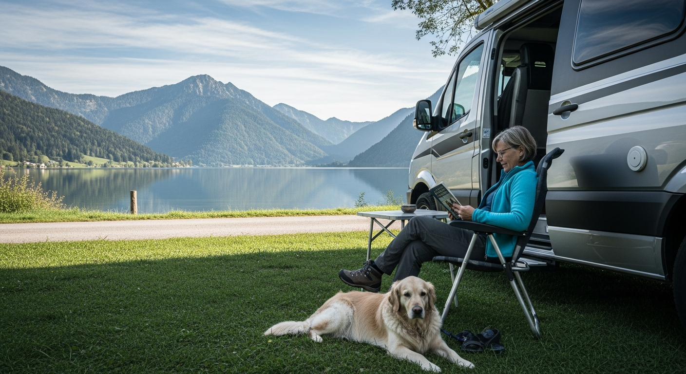 Camping mit Hund: Regionen, Hundetypen und Stellplätze - Image 2