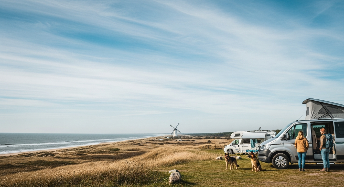 Camping mit Hund in Holland - Camping in Holland rund um Amsterdam: Stadtnahe Campingplätze mit Hund
