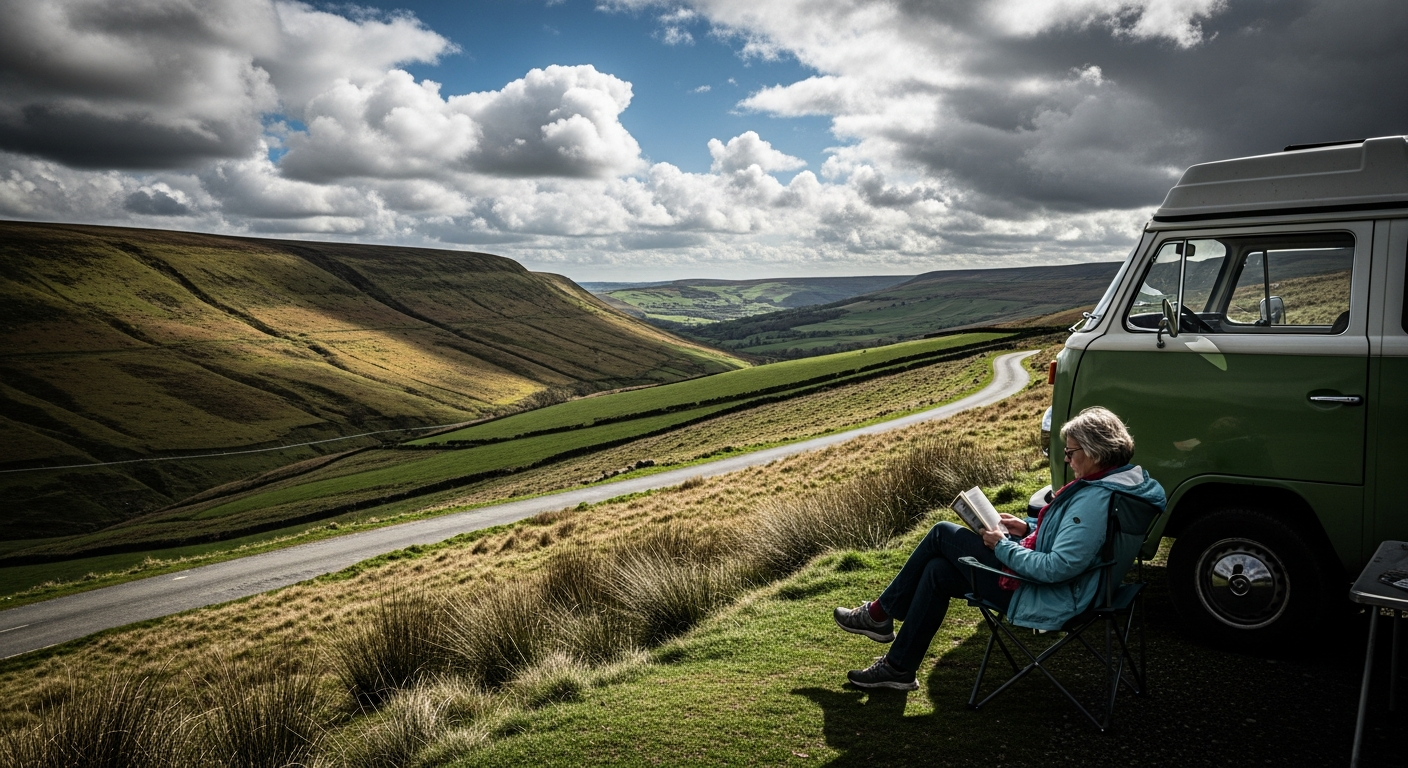 Hartington Hills - the Peak District