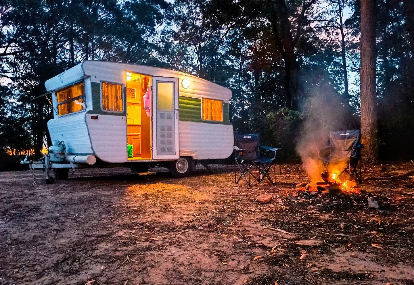 Australian icons. Still hitting the road.