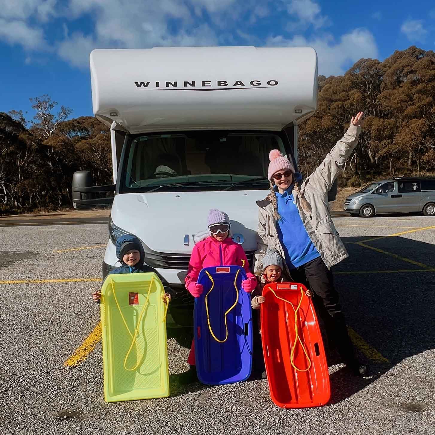 Where Australia turns alpine: Snowy Mountains (June – August)