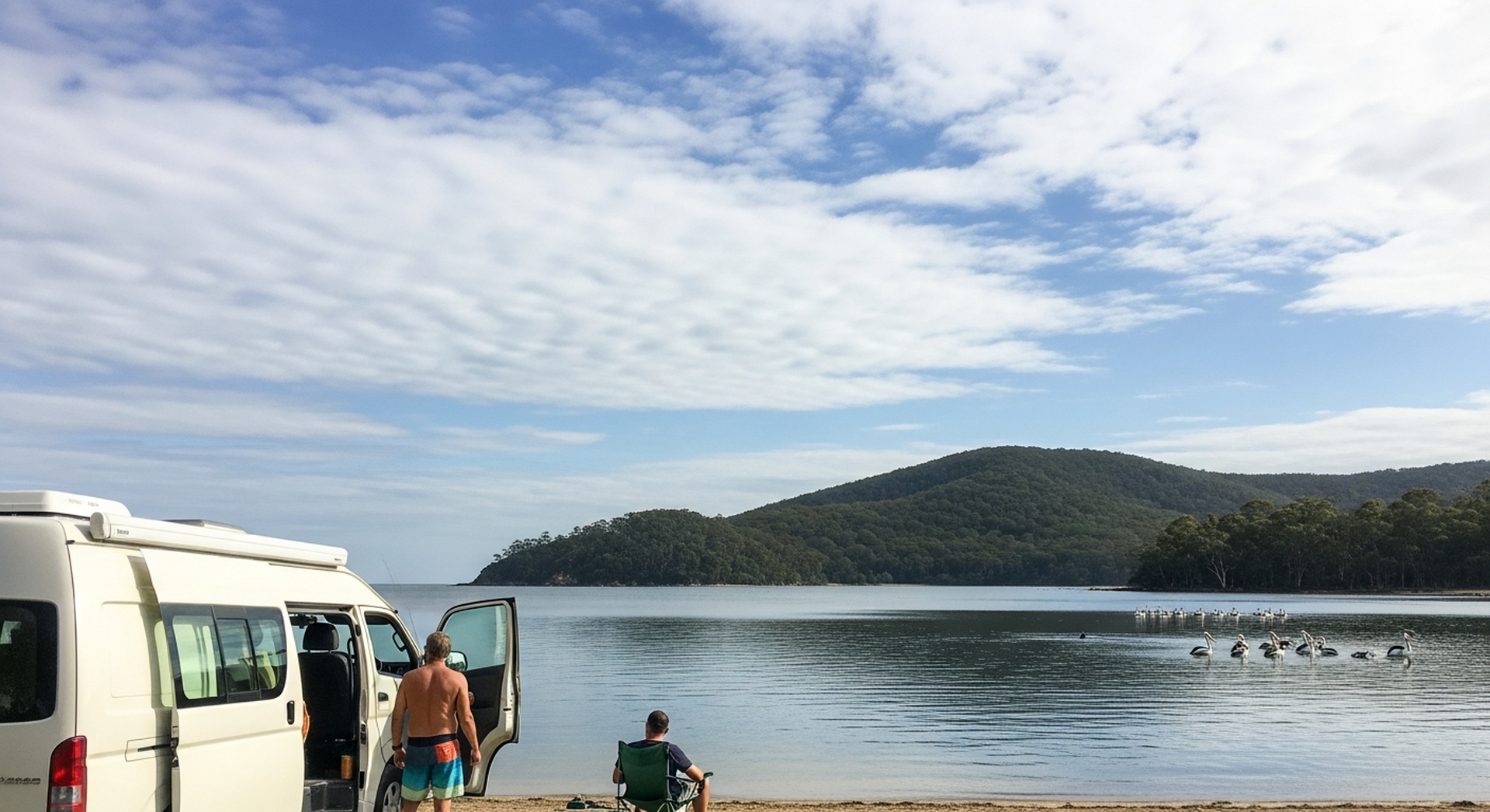 Best caravan parks on the Central Coast - Beachfront caravan parks on the Central Coast