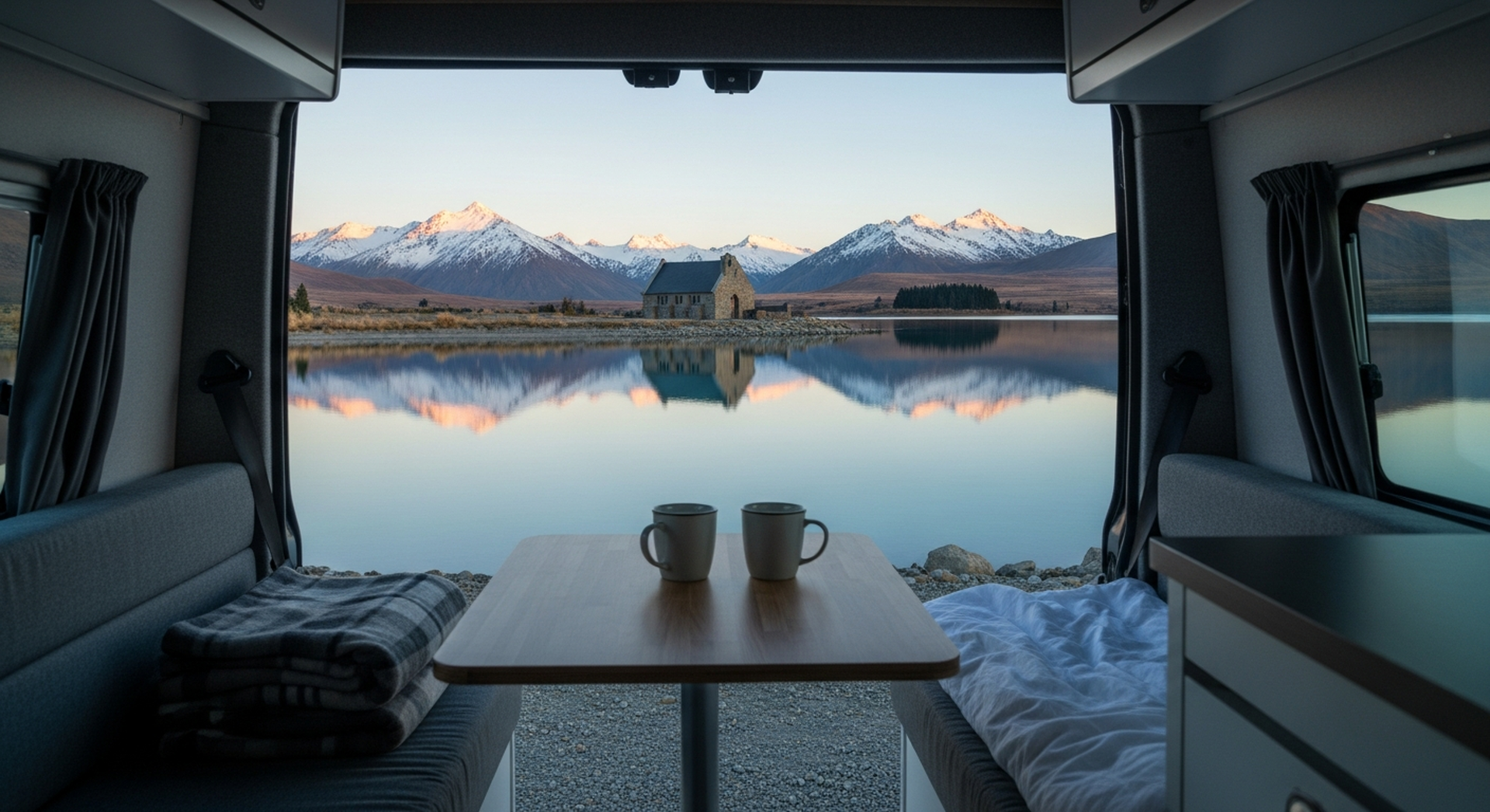 Campervan & motorhome hire New Zealand for Japanese travellers