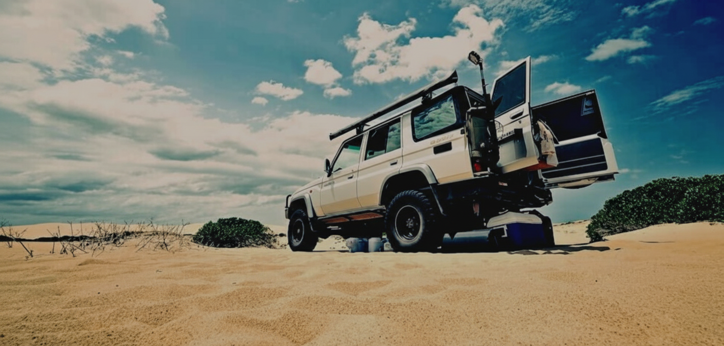 Best 4WD tracks near Melbourne