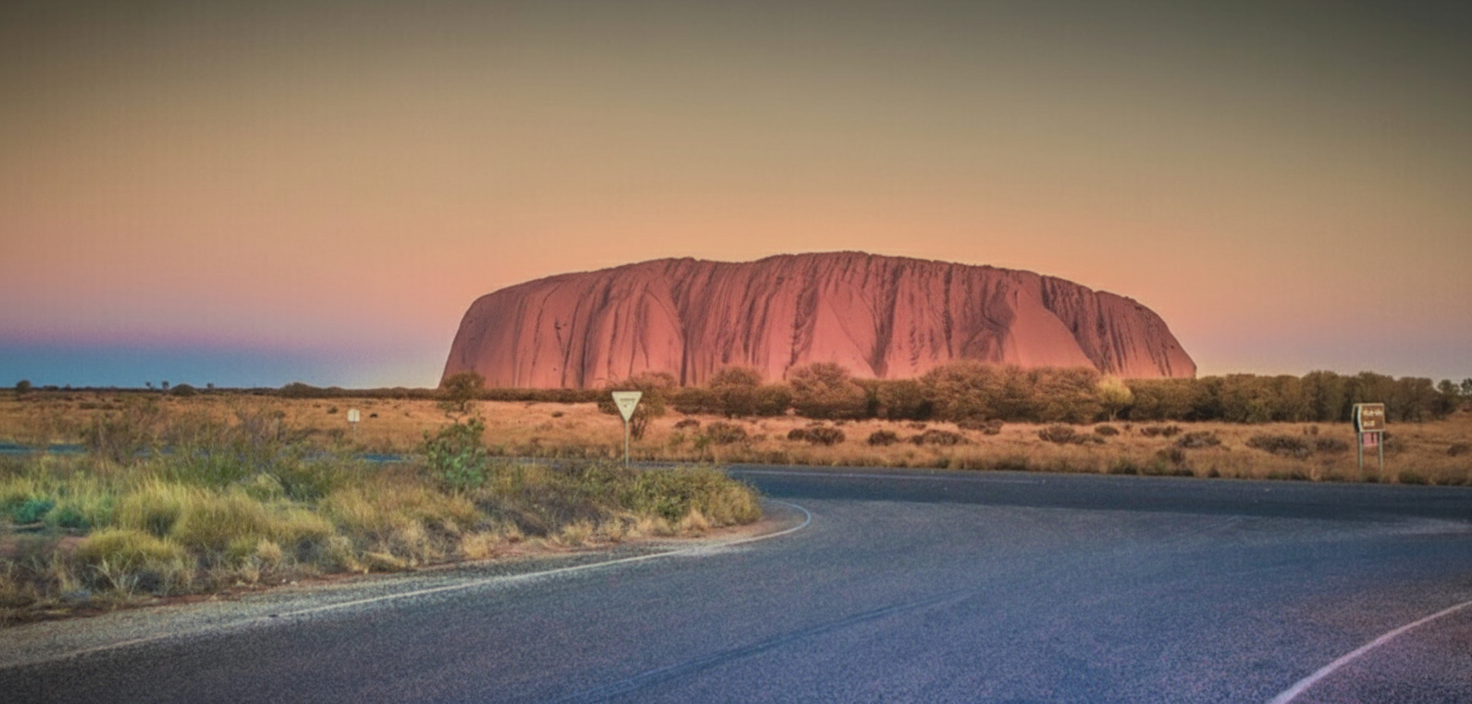 Melbourne To Uluru Road Trip Guide