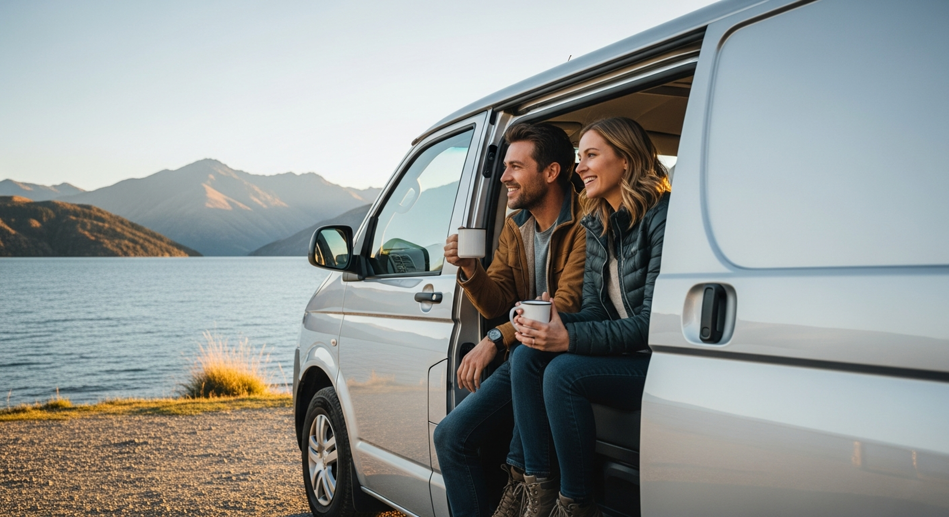 Campervan hire across New Zealand