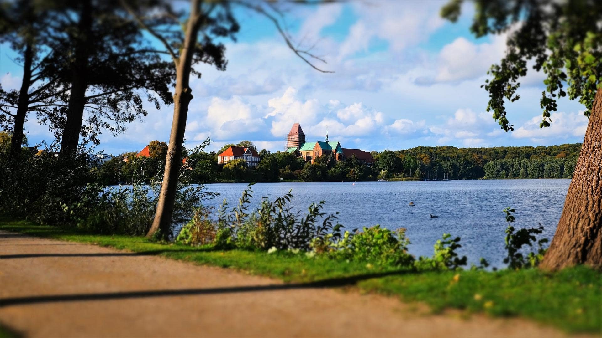 Naturcamping Buchholz am Ratzeburger See - Miete einen Camper bei PaulCamper