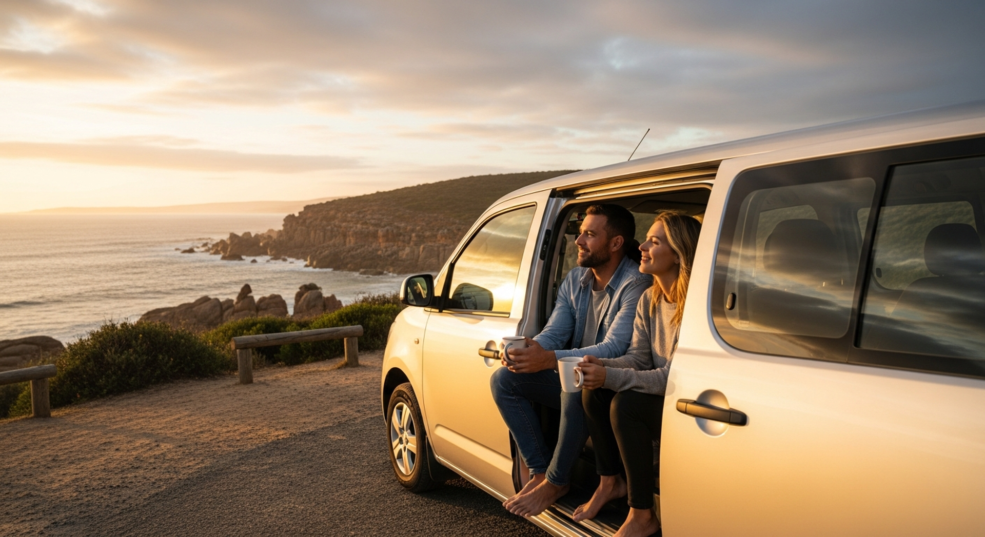 Campervan hire across Australia