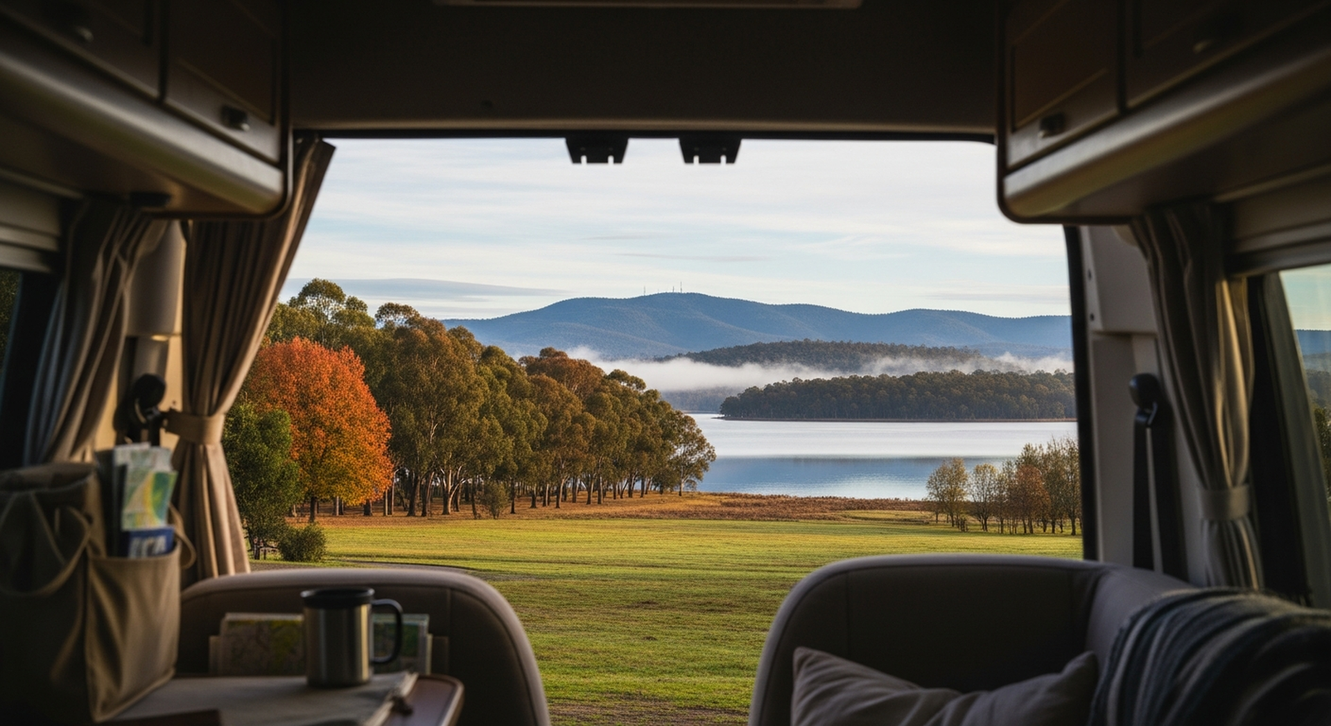 Central Canberra parks: walk to attractions - Canberra