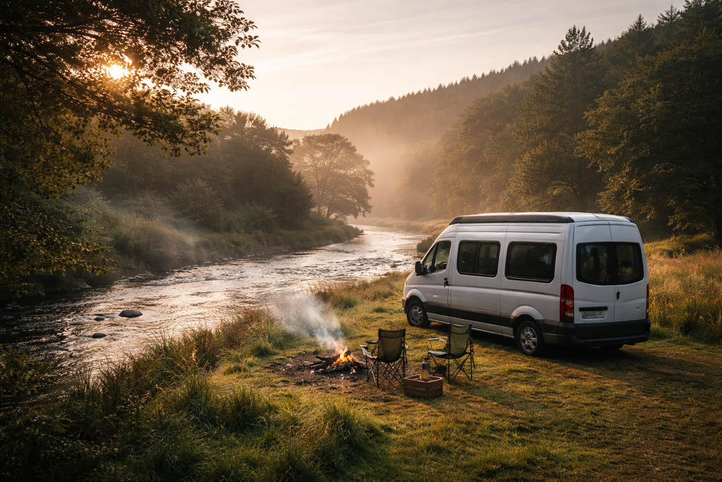 10 Wild-Style Campsite and Campervan Pairings To Get Off-Grid in England