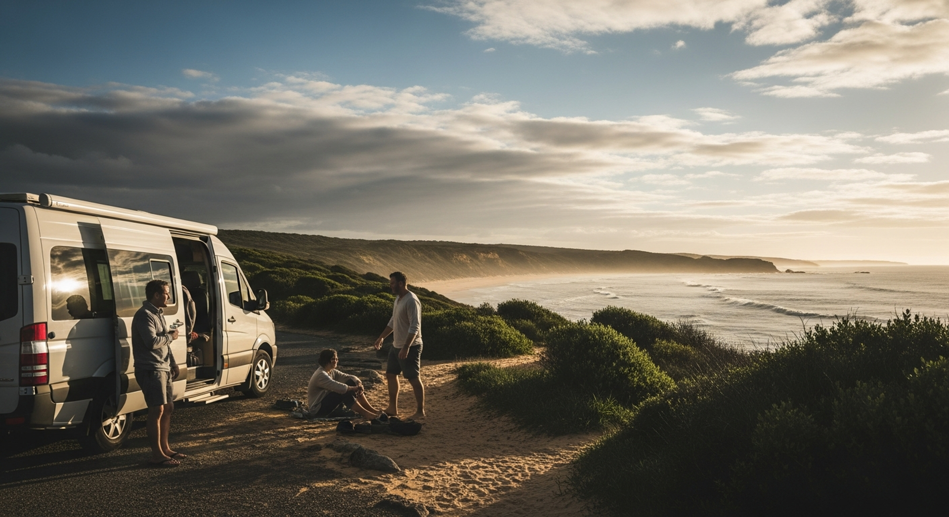 Ocean-front parks where you'll actually hear the waves - Great Ocean Road