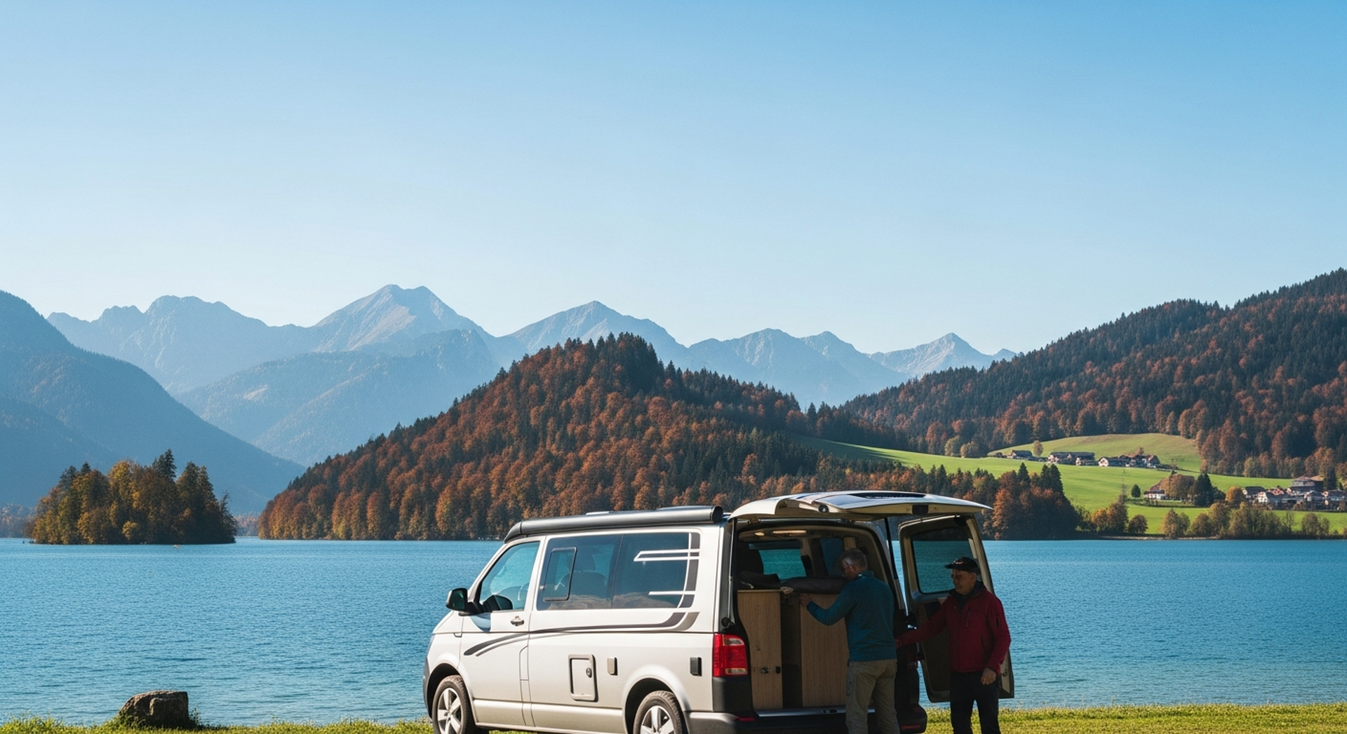 Die besten Campingplätze am Starnberger See - Campingplätze direkt am Starnberger See