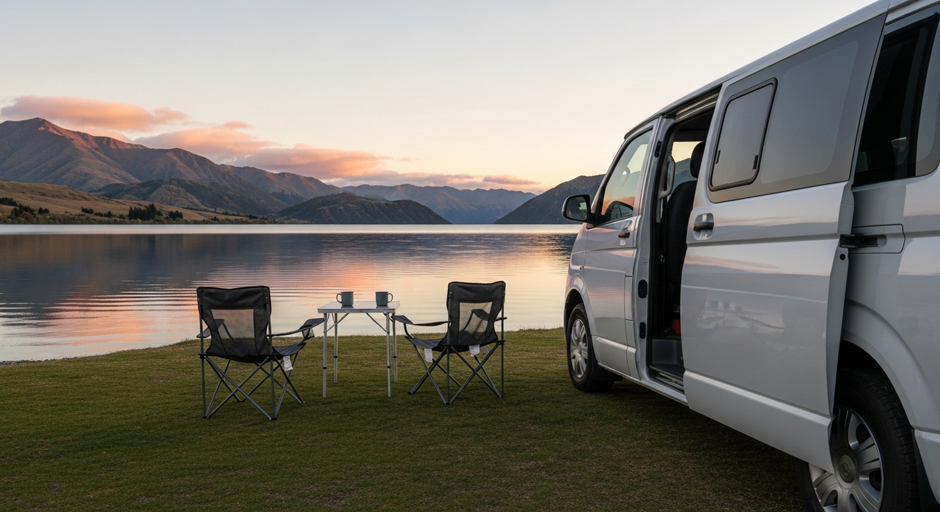 Freedom camping, just the two of you