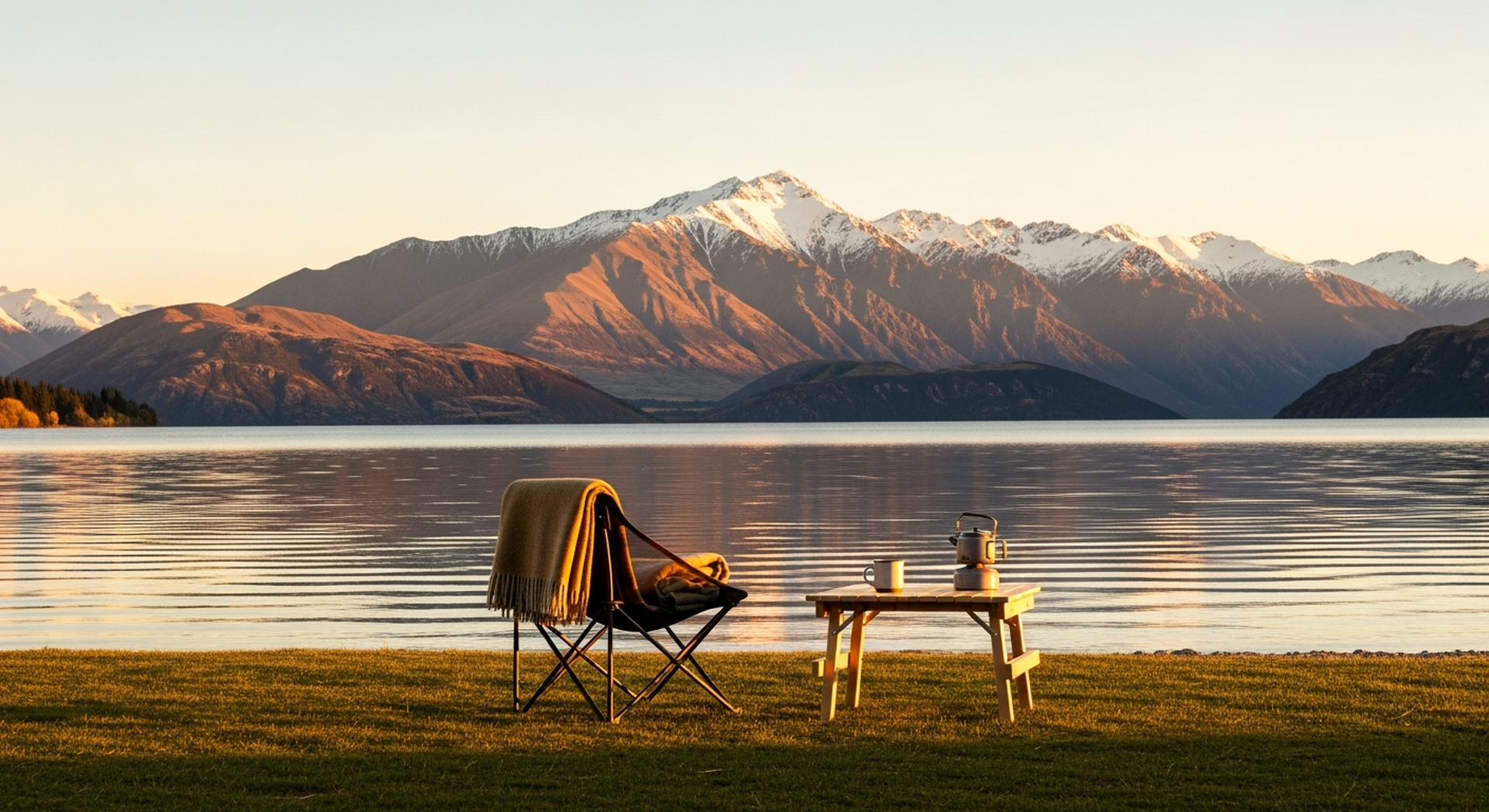 Rent a car, have a caravan delivered, skip the motel chain