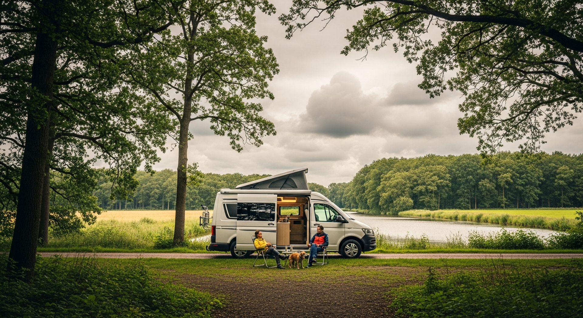 Camper bij Amersfoort – Camper huren voor Utrecht