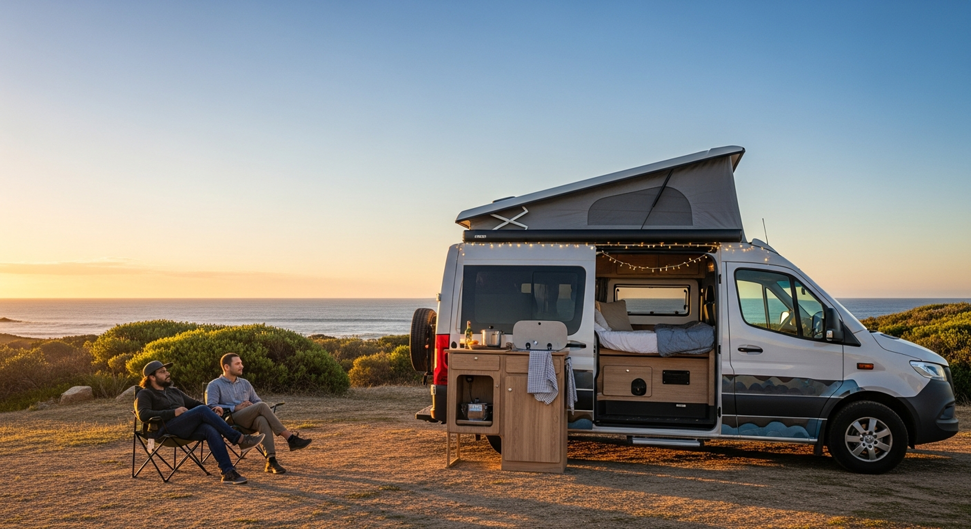 Compact motorhome