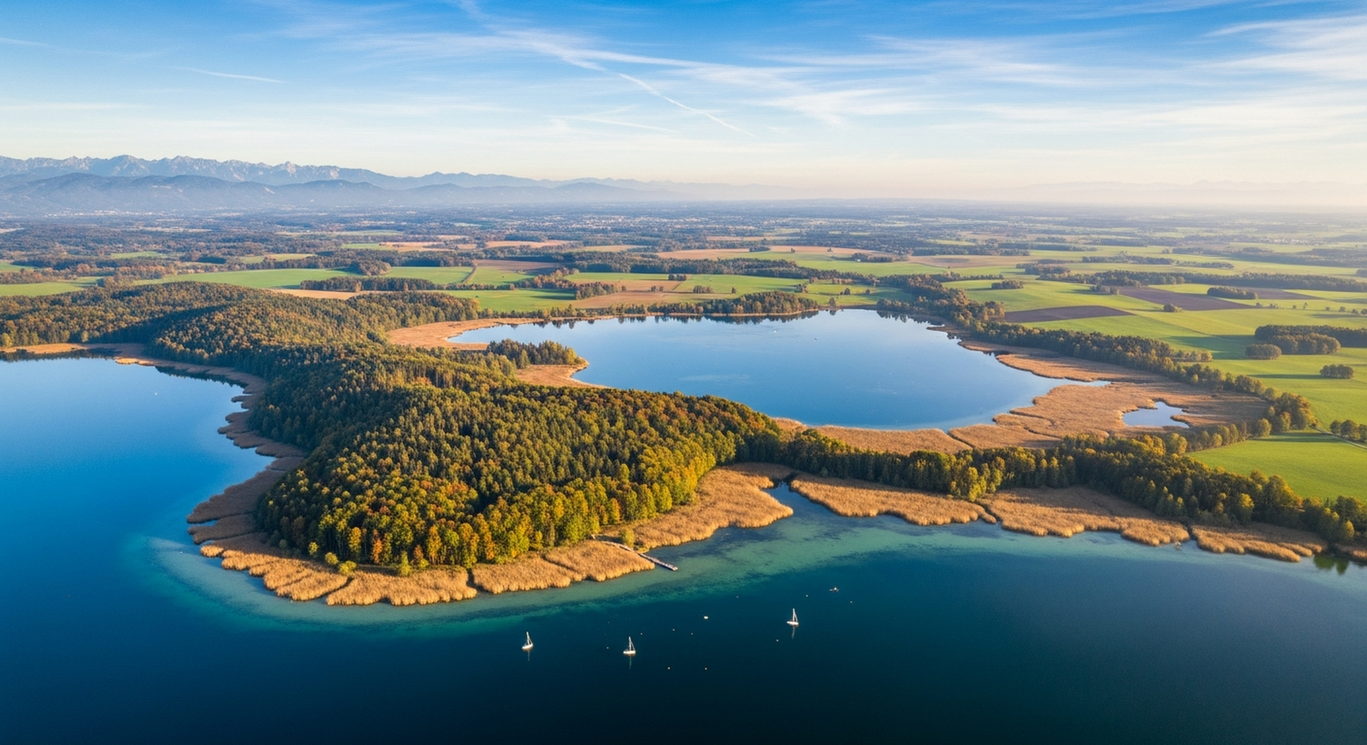 Campingplatz Utting am Ammersee - Die besten Campingplätze am Ammersee