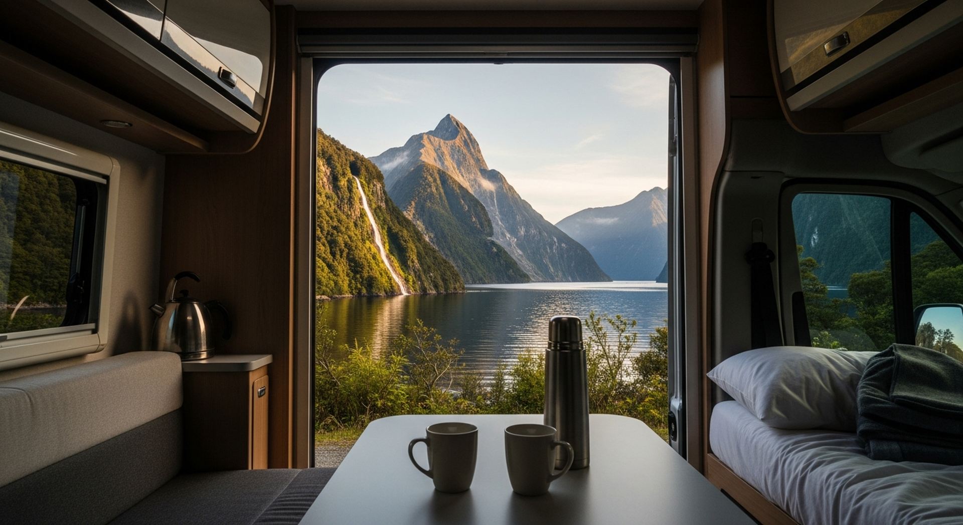 Motorhome & campervan hire New Zealand for Chinese travellers