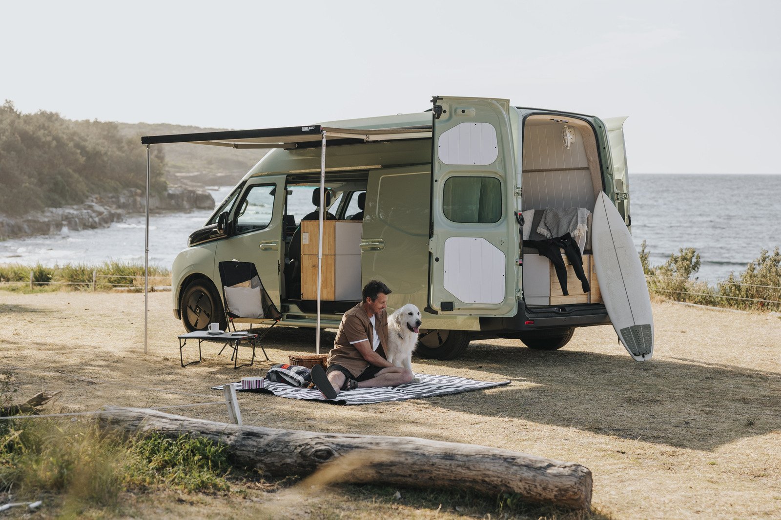 You live an hour from some of the best camping in the world