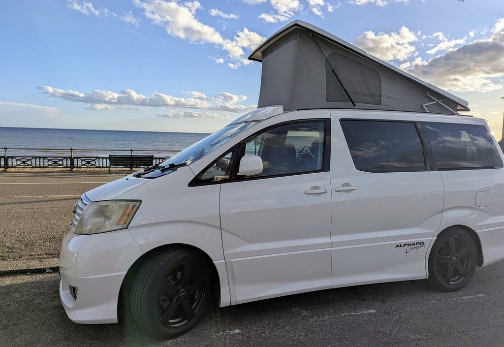 Festival-loving owner turned her campervan into a community-driven side hustle