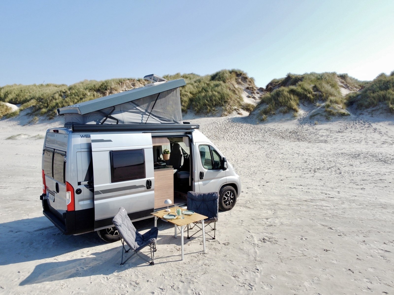 Weinsberg Wohnmobil mieten – Erwin Hymer Qualität zum attraktiven Preis