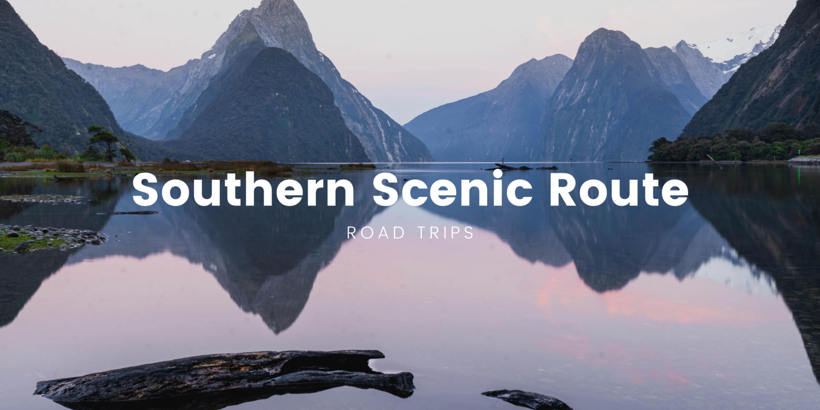 7 stops aan de Southern Scenic Route
