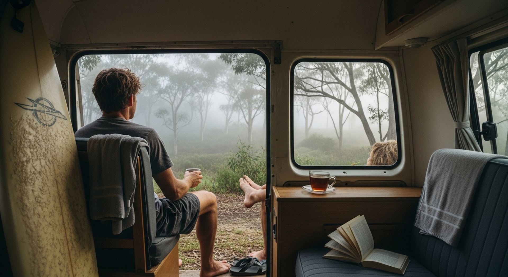 Clarkes Beach Caravan Park - Byron Bay