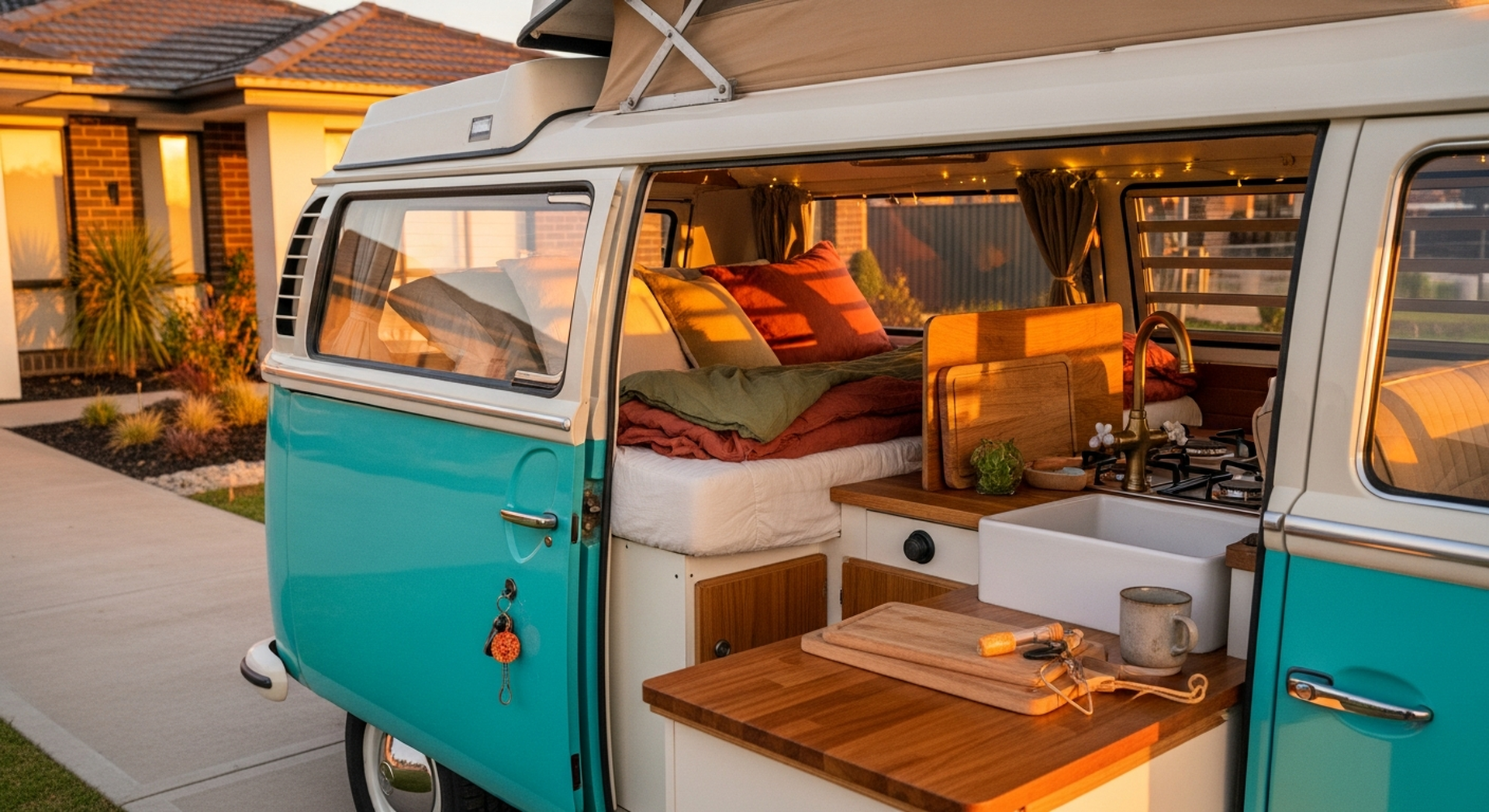 Delivered to your campsite