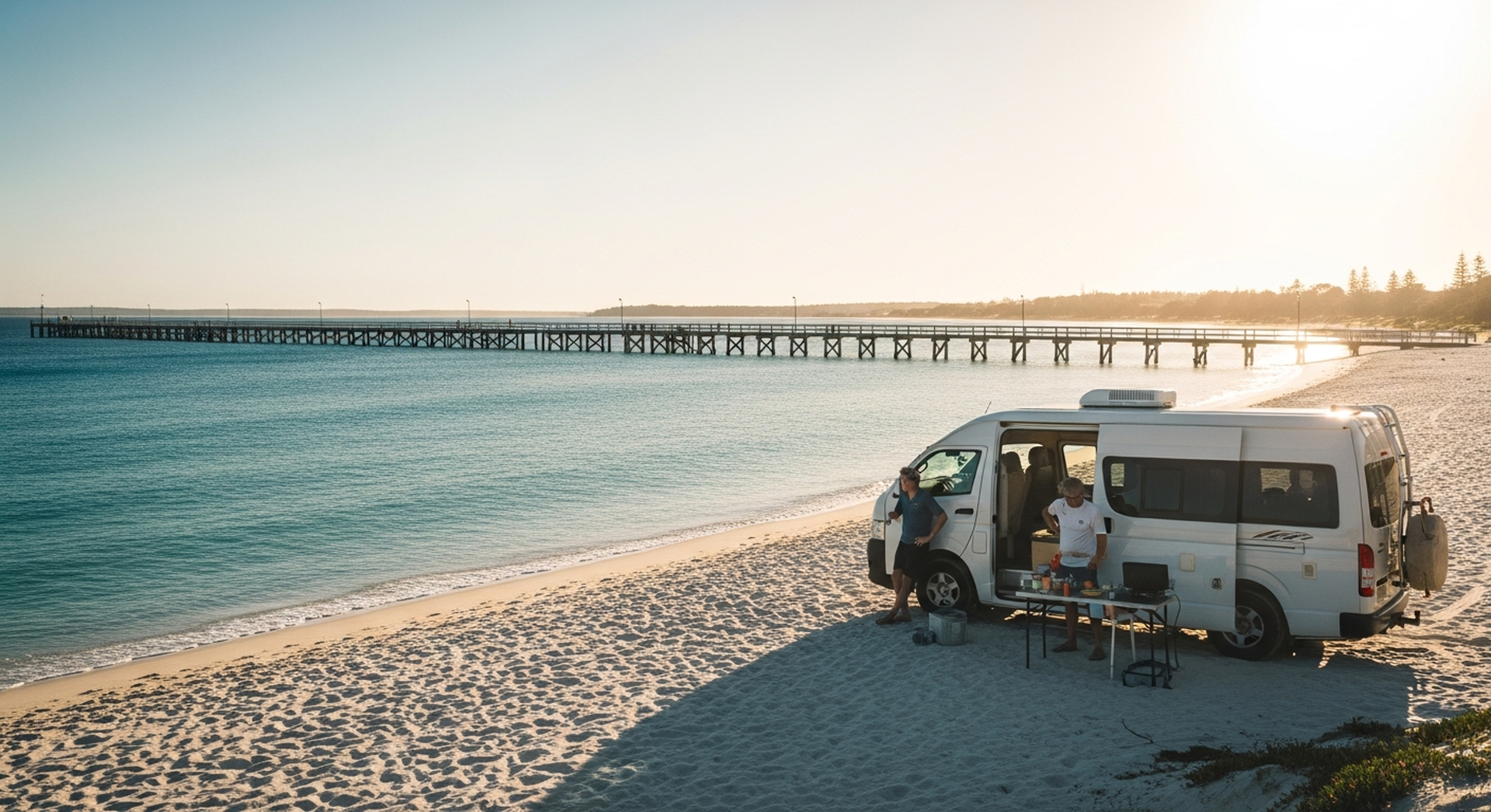 Best caravan parks in Busselton - Caravan parks near Busselton jetty and foreshore