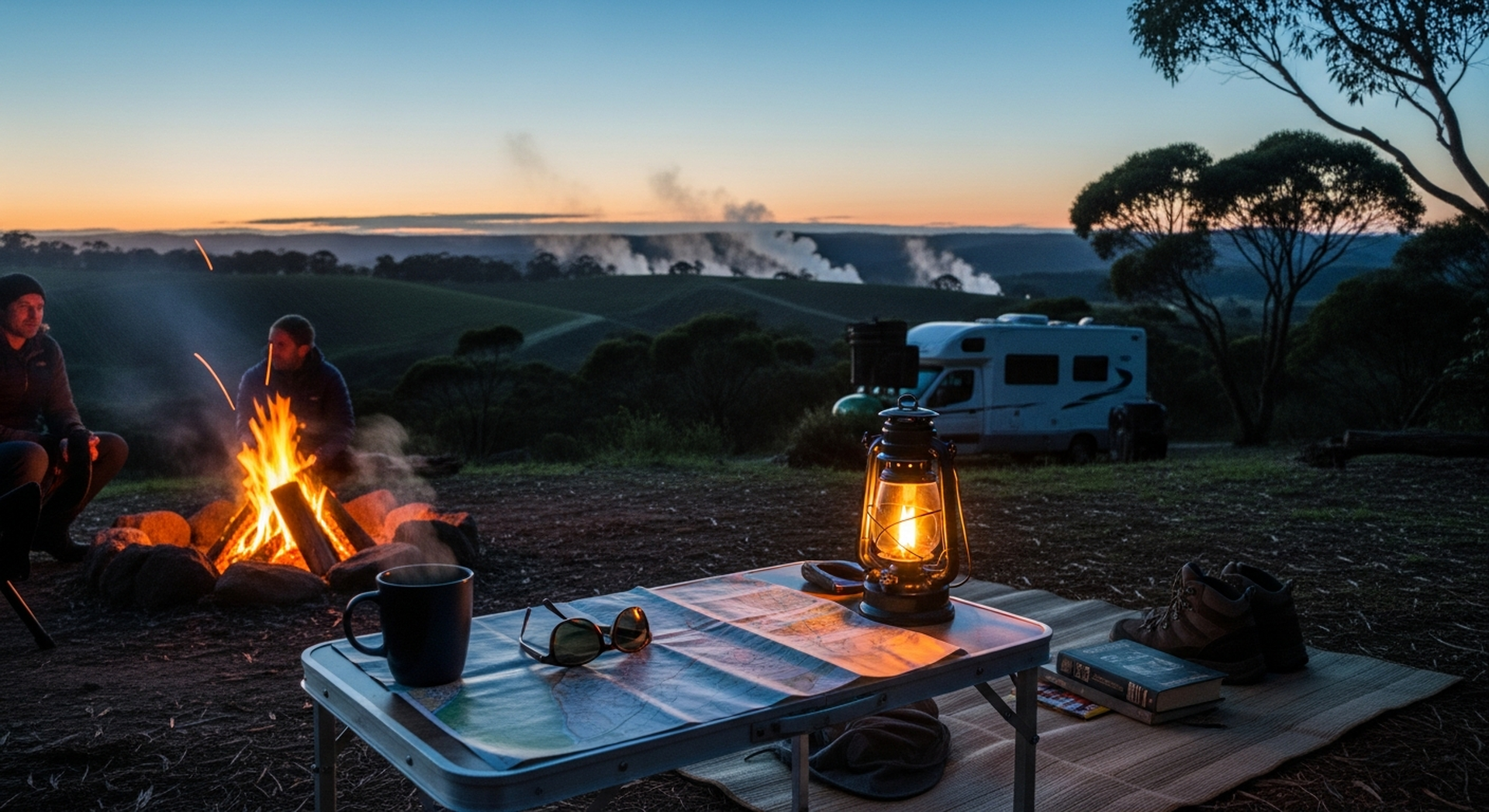 Camping on the Mornington Peninsula: Shoreham coastal sites - Mornington Peninsula