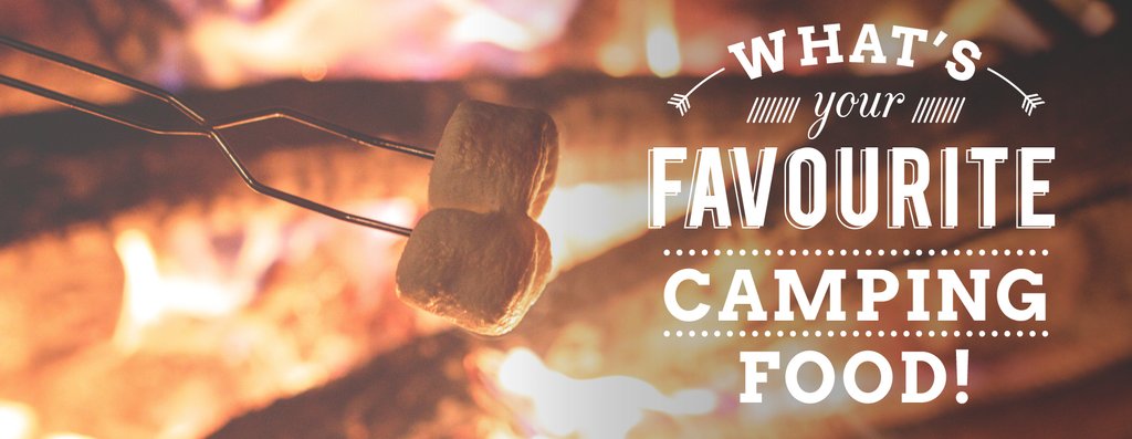 Campsite brekkie cooking on a gas stove in the Aussie bush.