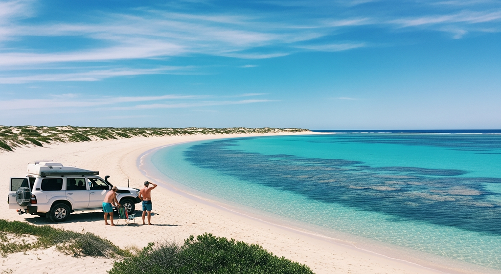 Best caravan parks in Coral Bay - Caravan parks right in Coral Bay township