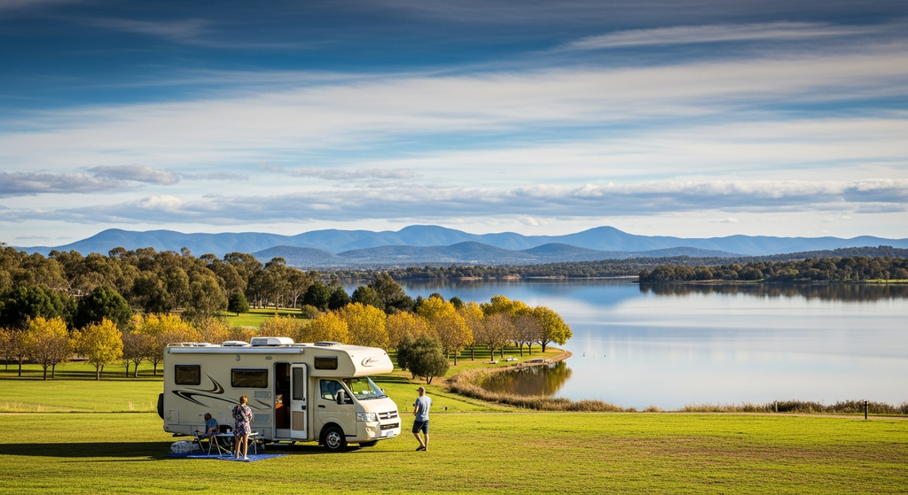 Why Canberra works as a caravan base - Canberra