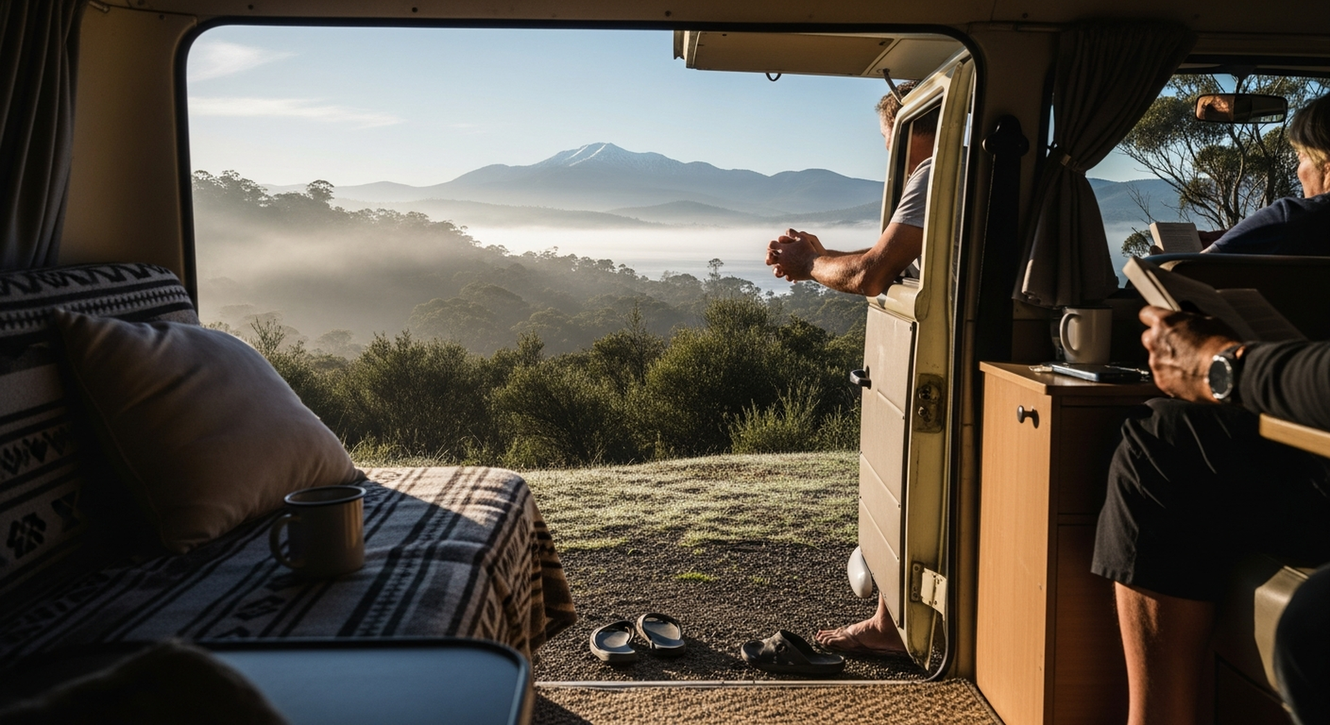 Urban convenience: Showground and Barilla - Hobart