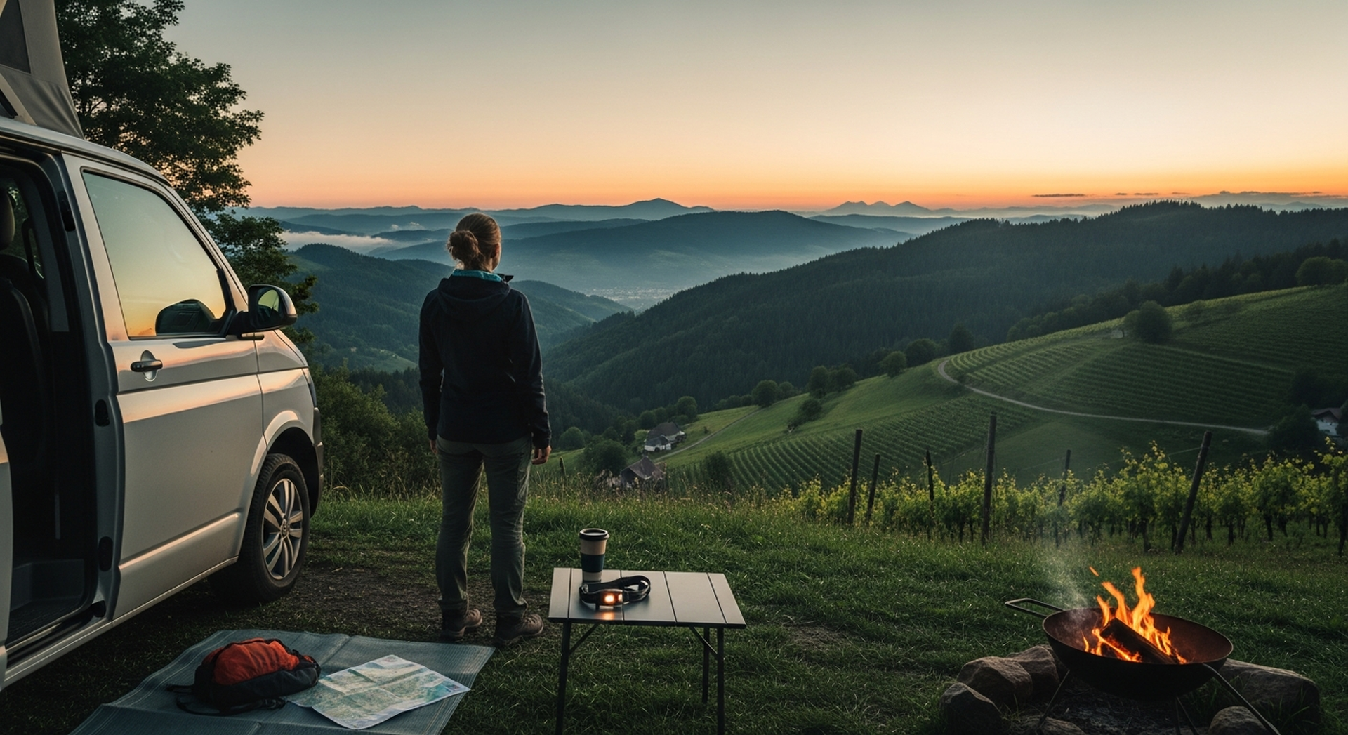 Camping Kirchzarten - Die besten Campingplätze bei Freiburg