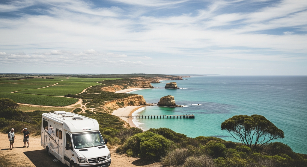 Best caravan parks on the Fleurieu Peninsula - Victor Harbor's beachfront and jetty parks