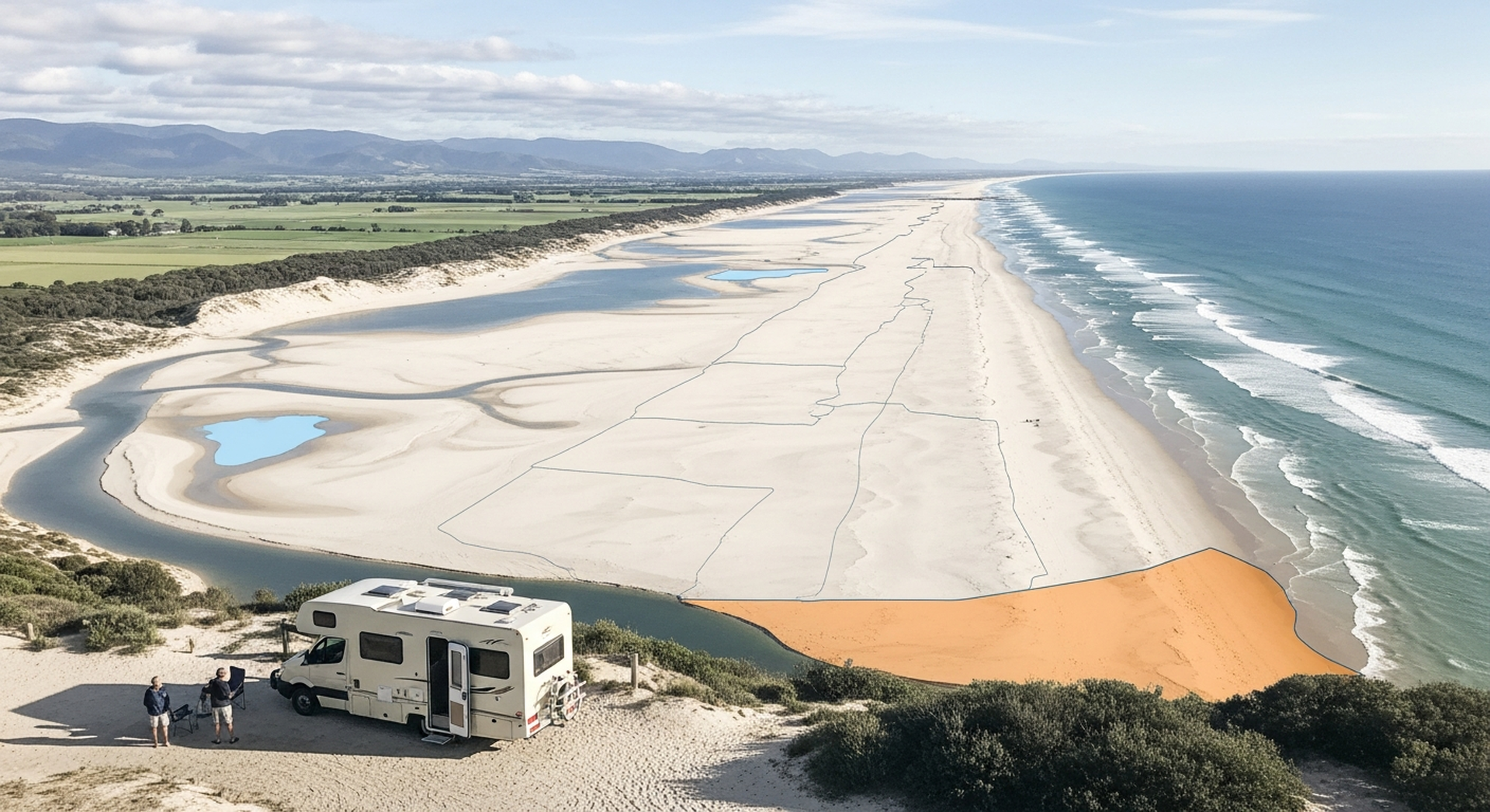 Best caravan parks in Gippsland - Coastal caravan parks in Gippsland's south