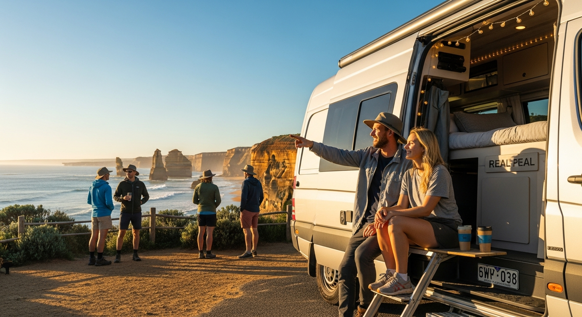 Campervan & RV rental Australia for US travelers