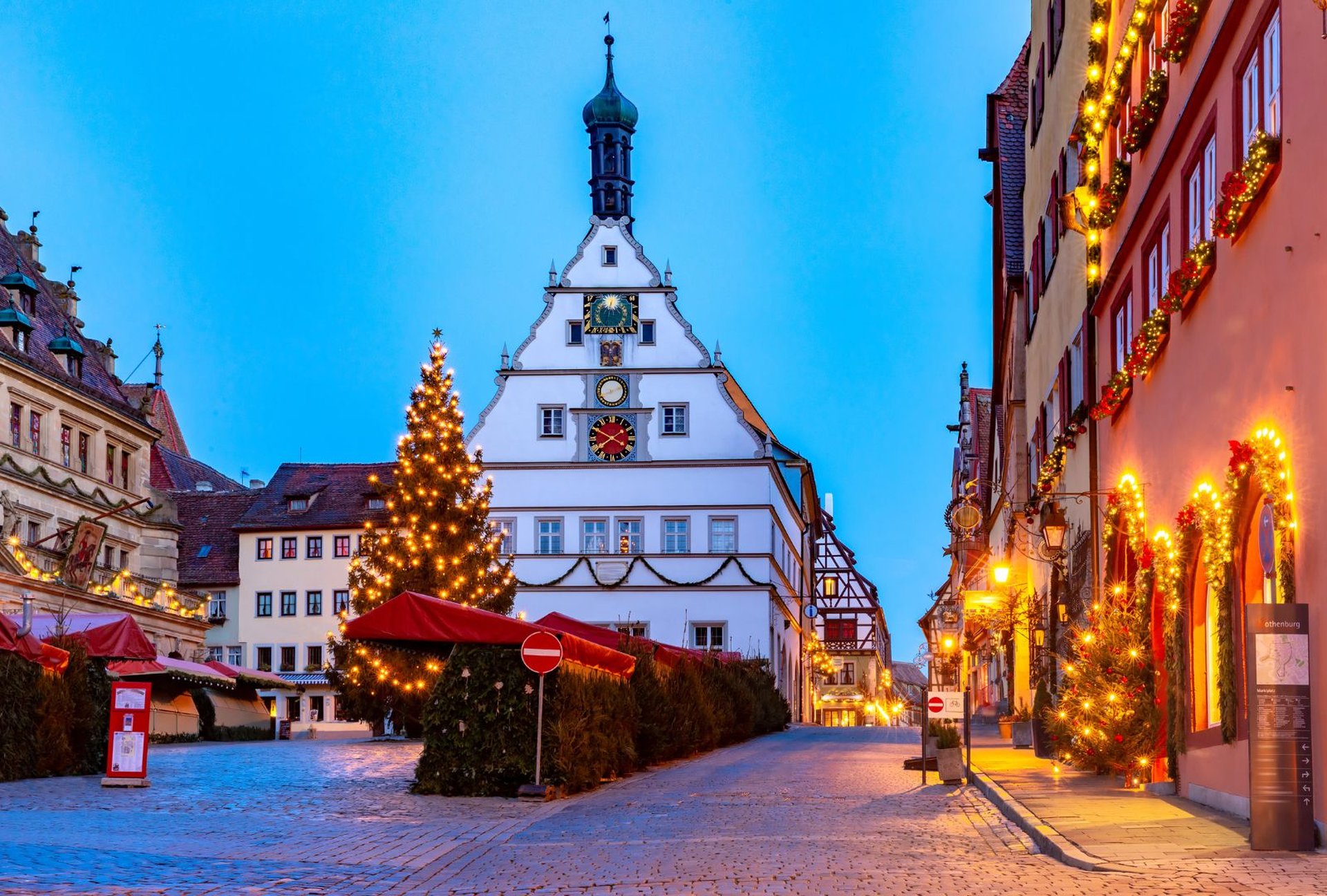Rothenburg ob der Tauber Weihnachten