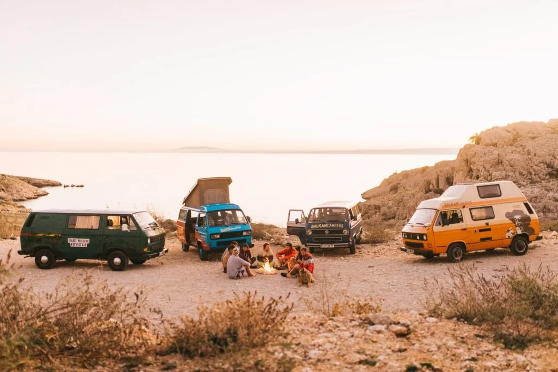 Familievakantie in Kroatië – Ontdek het land met de camper