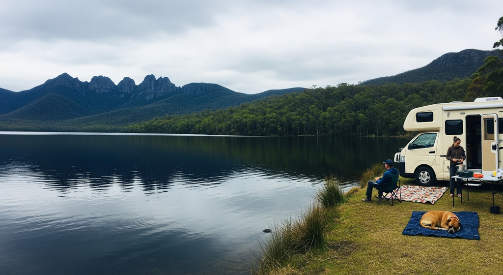 Best pet-friendly camping in Tasmania - Pet-friendly camping in Tasmania's south: Hobart and beyond