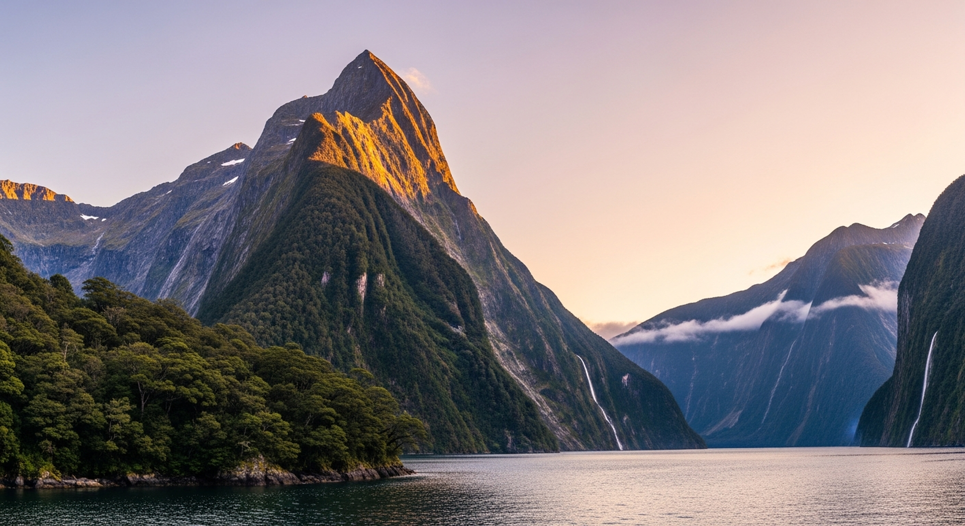 The scenic honeymoon or anniversary drive