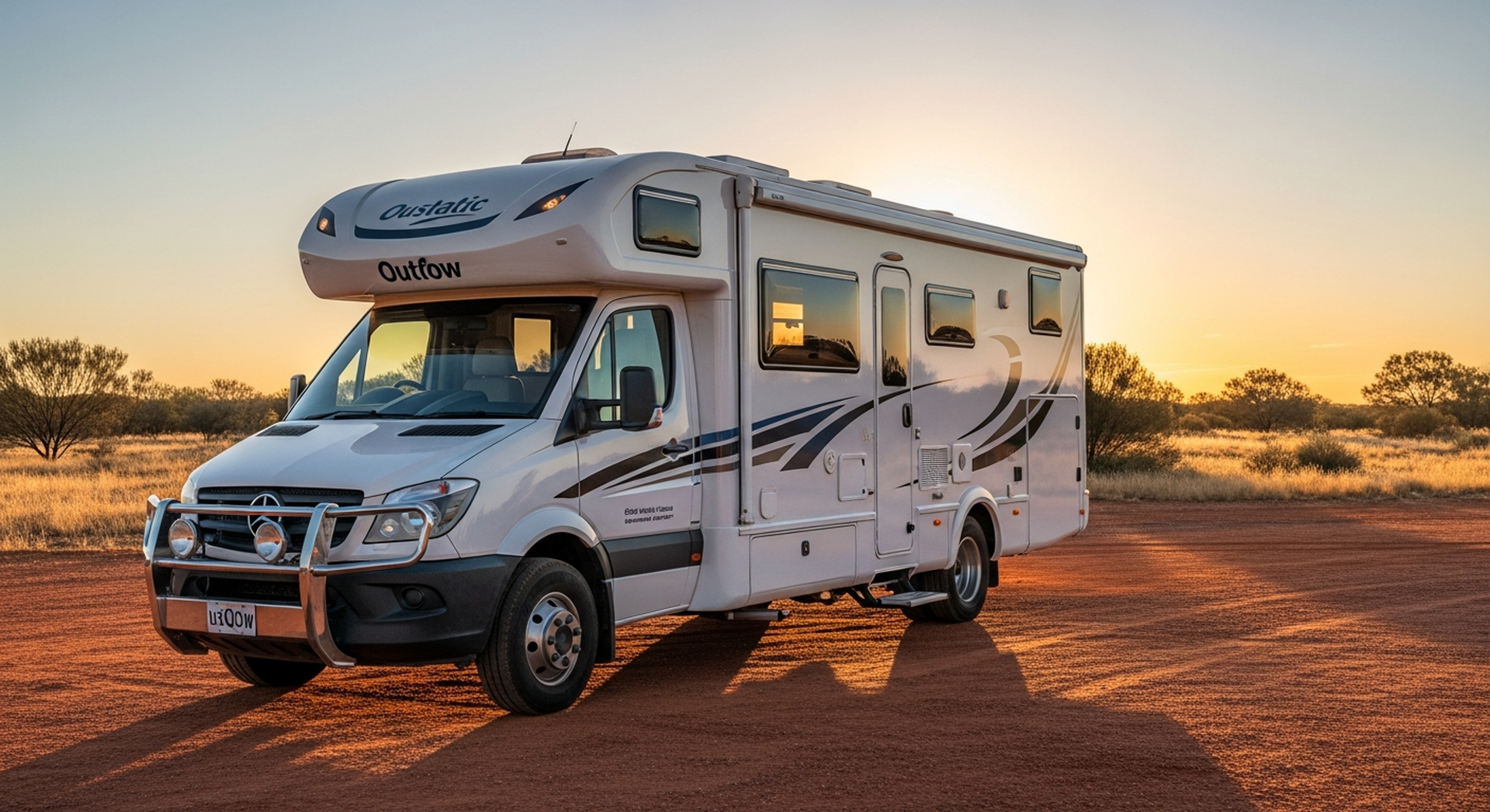 Drive a motorhome