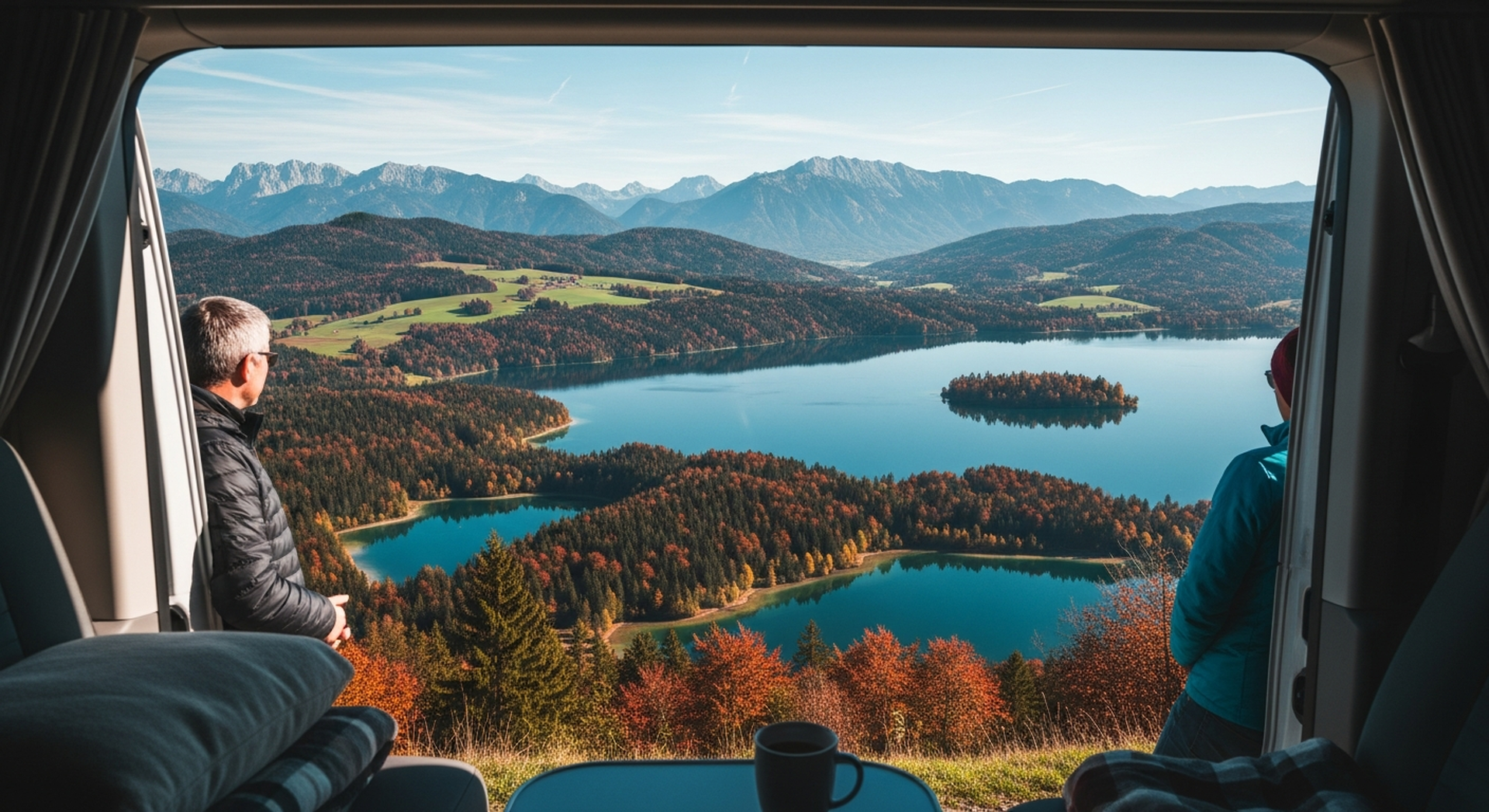 Camping Ambach am See - Die besten Campingplätze am Starnberger See