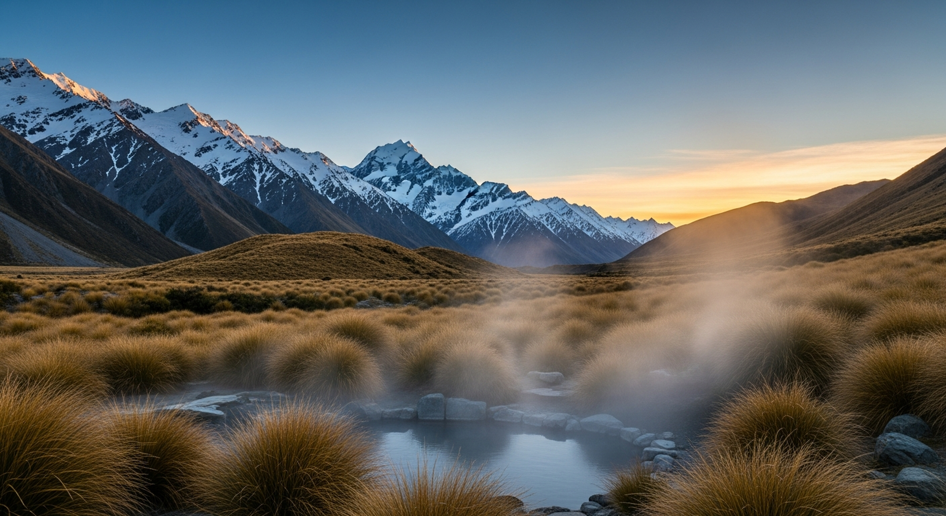 The slow-travel nature and hot-pools trip