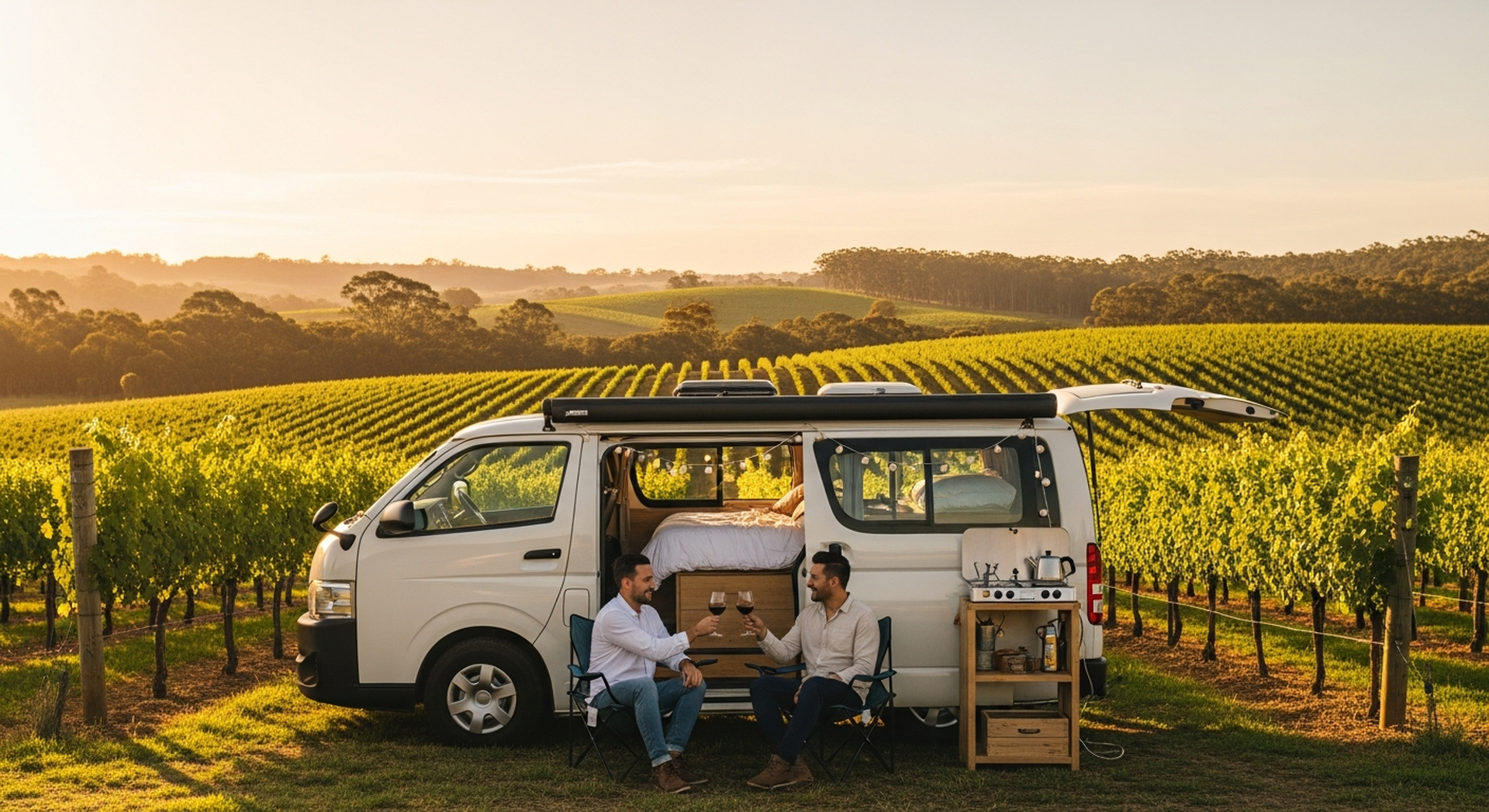 Compact campervan