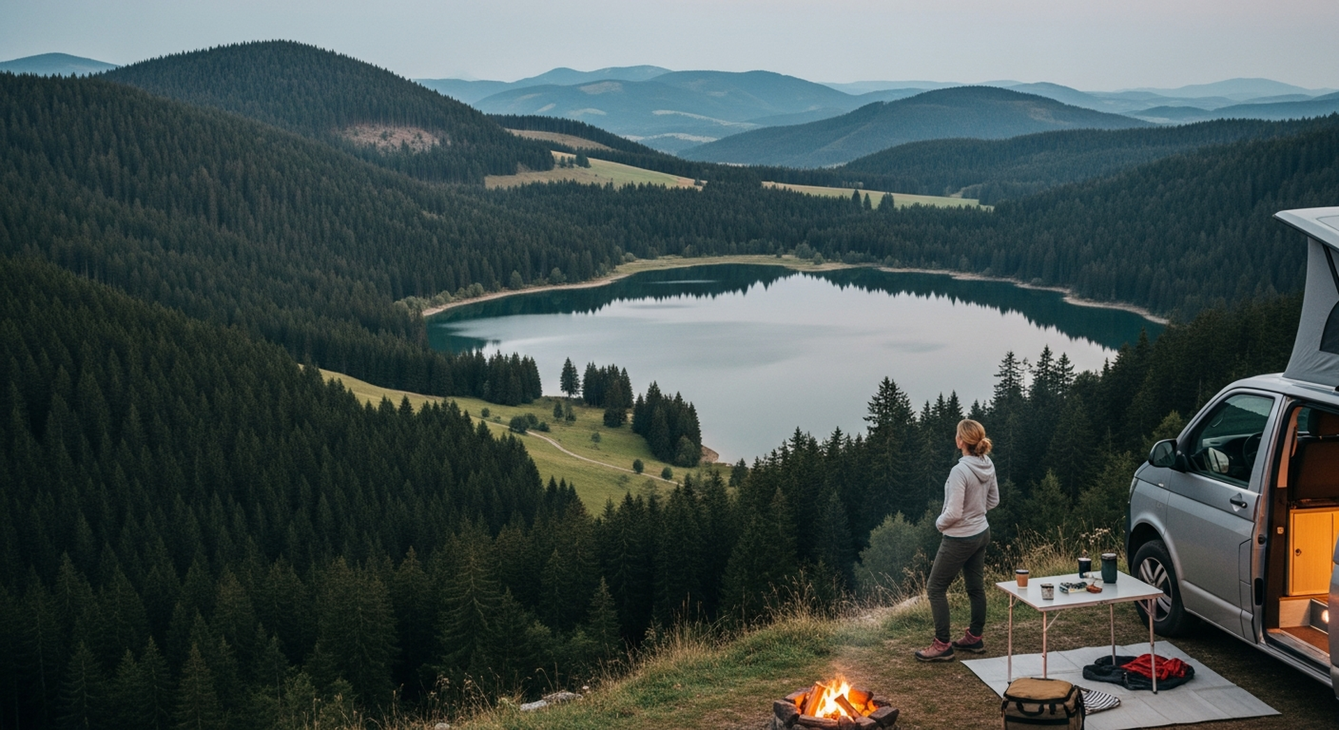 Camping Schluchsee - Die besten Campingplätze am Titisee