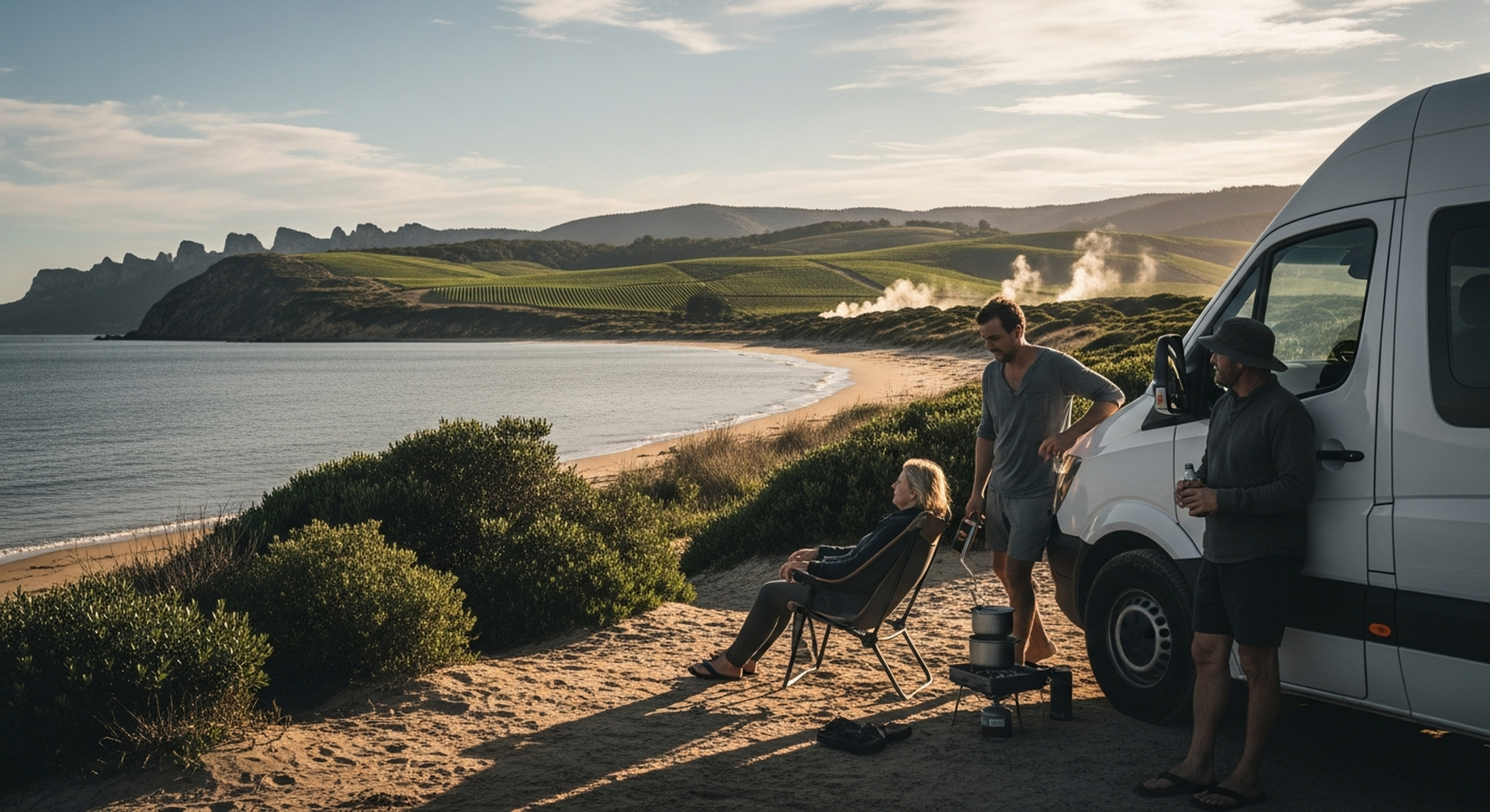 Best caravan parks on the Mornington Peninsula - Top caravan parks Mornington Peninsula: northern foreshore