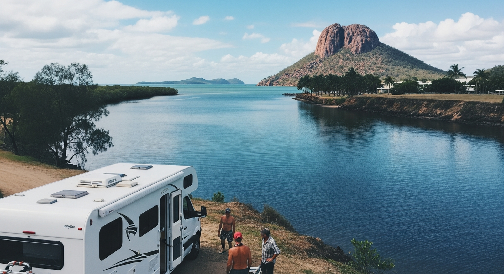 Best caravan parks near Townsville - Central Townsville: waterfront and family parks
