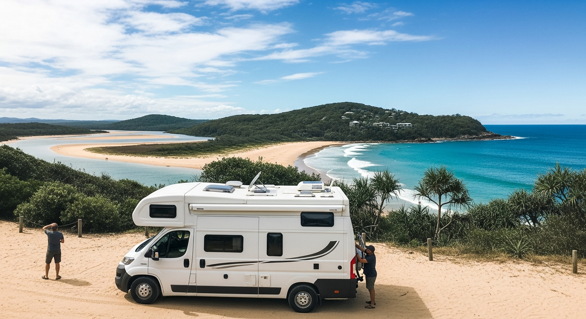 Best caravan parks in Noosa - Noosa beachfront camping and North Shore parks
